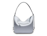 Convertible Pebble Leather Multi Carry Backpack Tote Bag