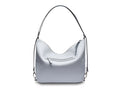 Convertible Pebble Leather Multi Carry Backpack Tote Bag