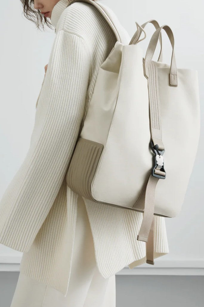 2-Way Convertible Laptop Backpack Tote Bag