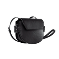 Full Grain Leather Magnetic Snap Mini Crossbody Handbag
