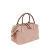 Nylon Leather 2-Way Convertible Mini Handbag